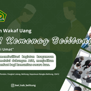 Wakaf ASN Kemenag memfasilitasi kegiatan keagamaan dan sosial melalui dukungan ASN, menjadikan harta bermanfaat bagi komunitas secara luas.