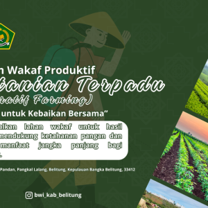 Pertanian Terpadu (Integrated Farming) “Berkebun untuk Kebaikan Bersama”