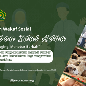 Qurban Idul Adha  “Berbagi Daging, Menebar Berkah”